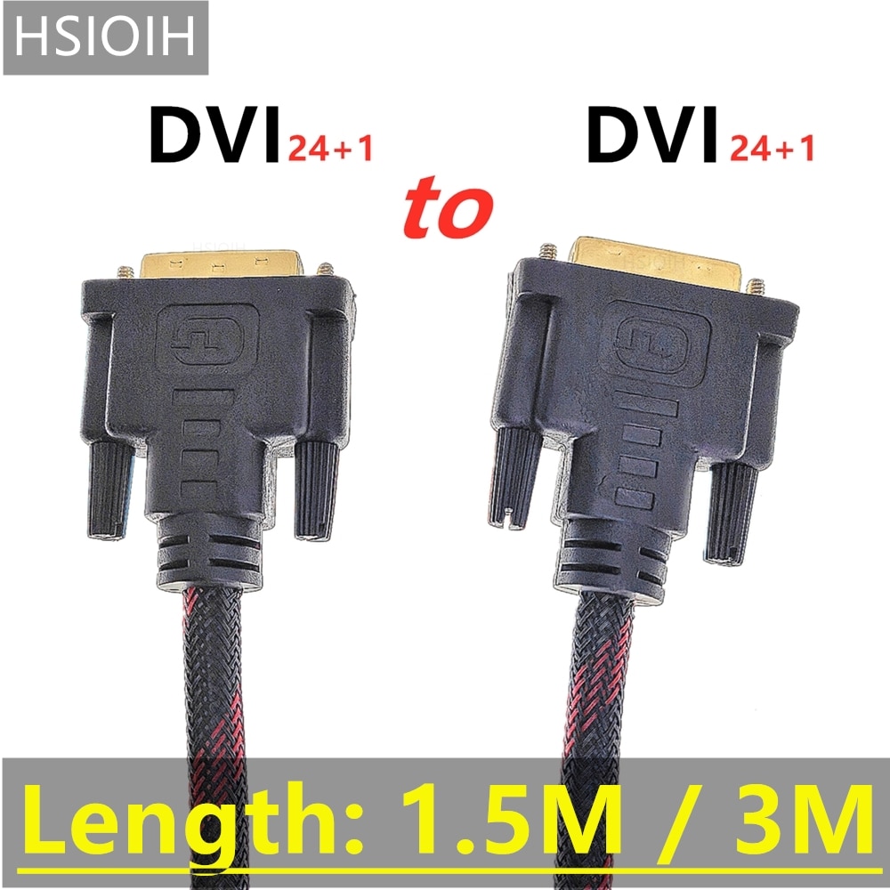 (  us) DVI DVI ̺  24 + 1  DVI-D   DVI HDMI DVI ̺ dvi  3D 1080P 1.5M 3M
